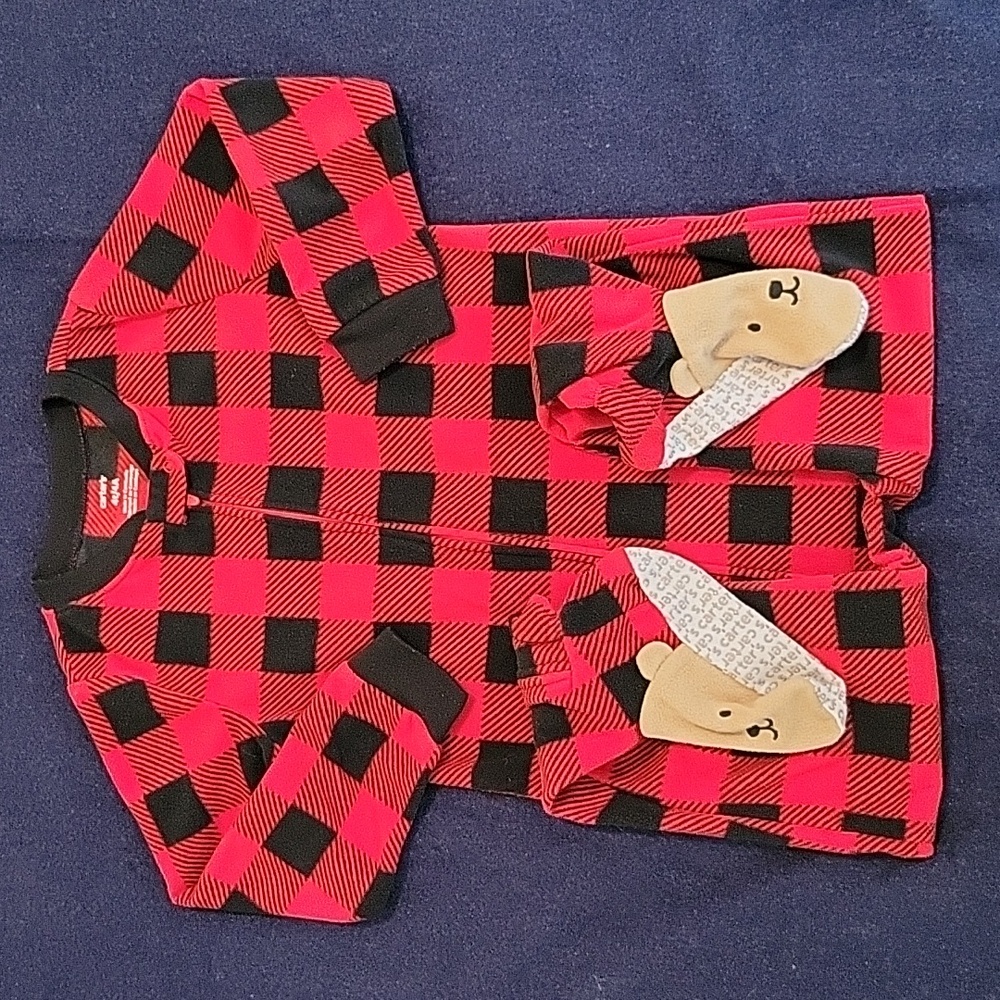 Carter's Boys Fleece Zip-front Footie 4T